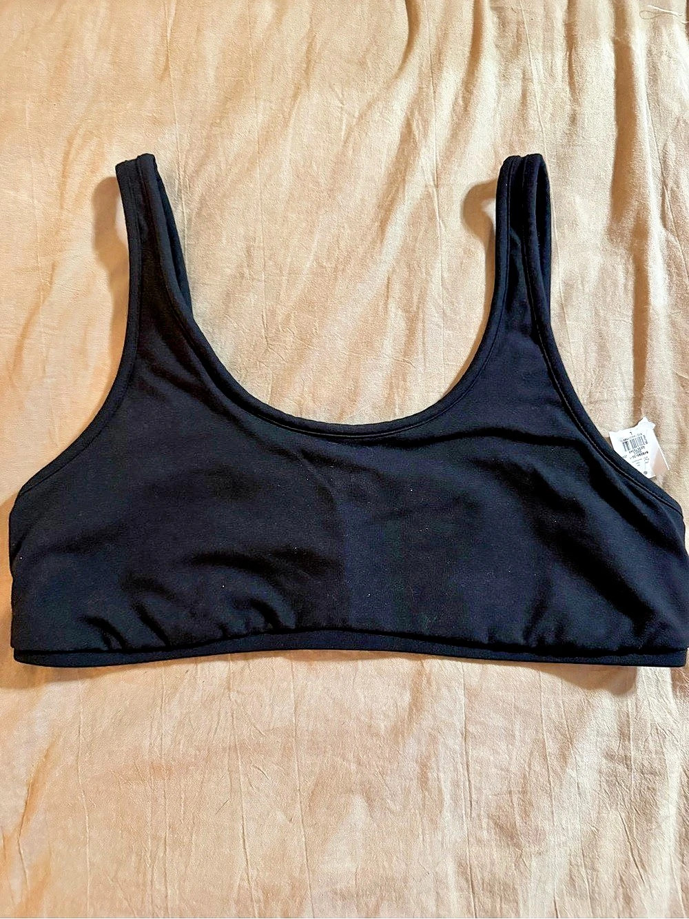 NWT Old Navy Active PowerChill sports bra Sports Bra in Black Large
